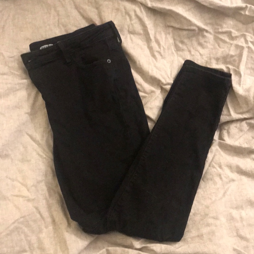 Old Navy high rise super skinny rockstar jeans